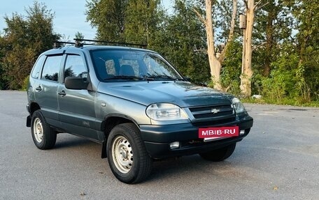 Chevrolet Niva I рестайлинг, 2008 год, 365 000 рублей, 2 фотография