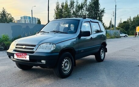 Chevrolet Niva I рестайлинг, 2008 год, 365 000 рублей, 7 фотография