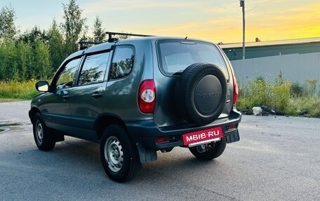 Chevrolet Niva I рестайлинг, 2008 год, 365 000 рублей, 5 фотография