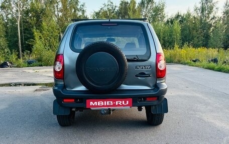Chevrolet Niva I рестайлинг, 2008 год, 365 000 рублей, 6 фотография