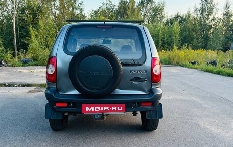 Chevrolet Niva I рестайлинг, 2008 год, 365 000 рублей, 9 фотография
