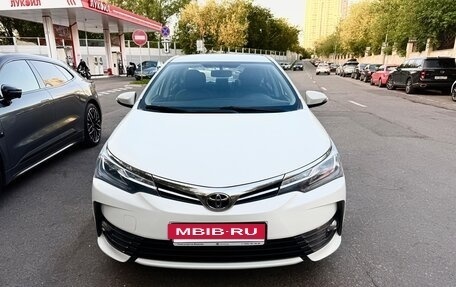 Toyota Corolla, 2018 год, 1 830 000 рублей, 2 фотография