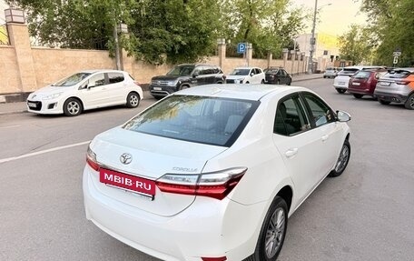 Toyota Corolla, 2018 год, 1 830 000 рублей, 9 фотография