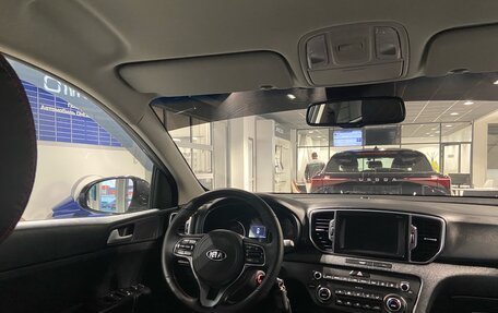 KIA Sportage IV рестайлинг, 2016 год, 1 650 000 рублей, 23 фотография