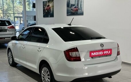 Skoda Rapid I, 2017 год, 1 449 900 рублей, 4 фотография