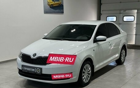 Skoda Rapid I, 2017 год, 1 449 900 рублей, 3 фотография