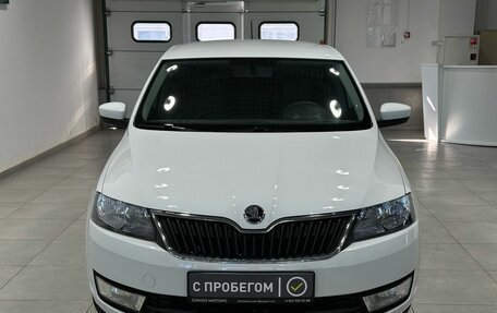 Skoda Rapid I, 2017 год, 1 449 900 рублей, 2 фотография