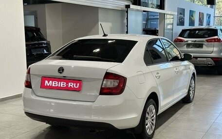 Skoda Rapid I, 2017 год, 1 449 900 рублей, 6 фотография
