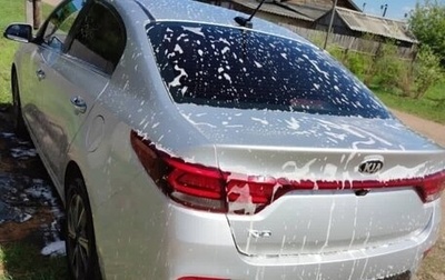 KIA Rio IV, 2017 год, 1 000 000 рублей, 1 фотография