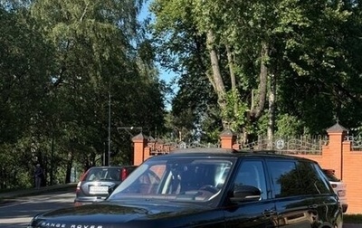 Land Rover Range Rover IV рестайлинг, 2016 год, 4 250 000 рублей, 1 фотография