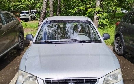 Hyundai Accent II, 2004 год, 377 777 рублей, 1 фотография