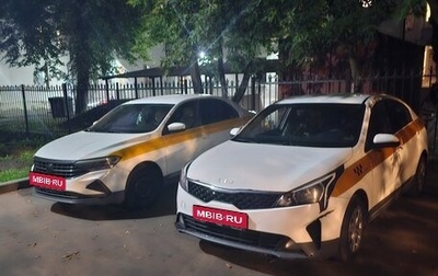 KIA Rio IV, 2022 год, 1 450 000 рублей, 1 фотография