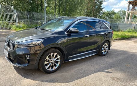 KIA Sorento III Prime рестайлинг, 2018 год, 2 800 000 рублей, 1 фотография