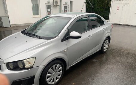 Chevrolet Aveo III, 2013 год, 460 000 рублей, 1 фотография