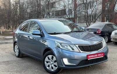 KIA Rio III рестайлинг, 2012 год, 1 050 000 рублей, 1 фотография