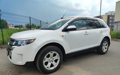 Ford Edge II рестайлинг, 2014 год, 1 400 000 рублей, 1 фотография