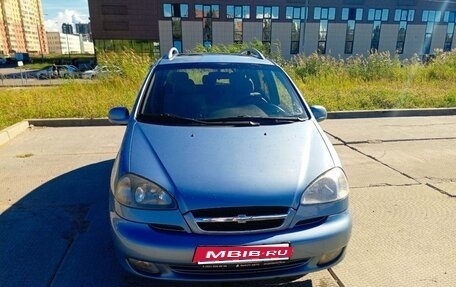 Chevrolet Rezzo, 2006 год, 530 000 рублей, 1 фотография