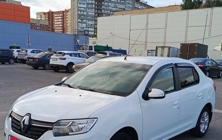 Renault Logan II, 2020 год, 1 050 000 рублей, 1 фотография
