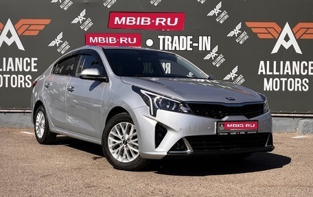 KIA Rio IV, 2021 год, 1 545 000 рублей, 1 фотография