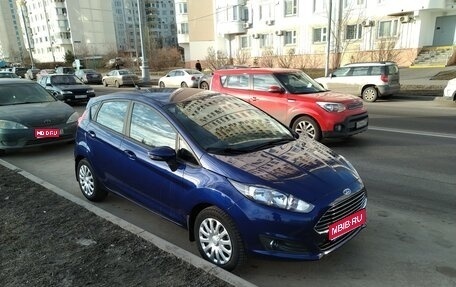 Ford Fiesta, 2018 год, 850 000 рублей, 1 фотография