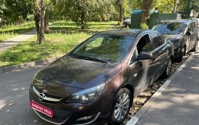 Opel Astra J, 2013 год, 650 000 рублей, 1 фотография