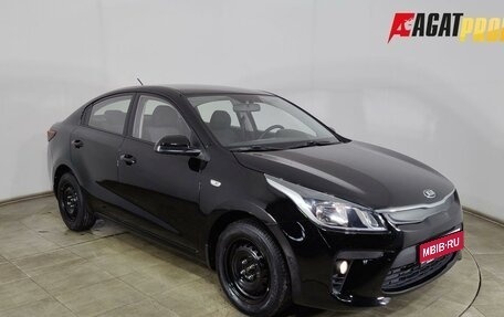 KIA Rio IV, 2019 год, 1 445 000 рублей, 1 фотография