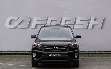 Hyundai Creta I рестайлинг, 2019 год, 1 690 000 рублей, 3 фотография