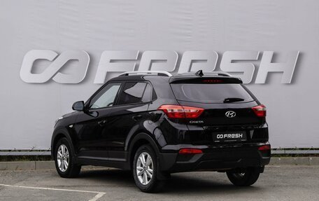 Hyundai Creta I рестайлинг, 2019 год, 1 690 000 рублей, 2 фотография