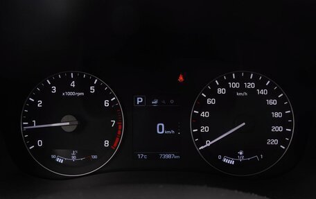 Hyundai Creta I рестайлинг, 2019 год, 1 690 000 рублей, 12 фотография