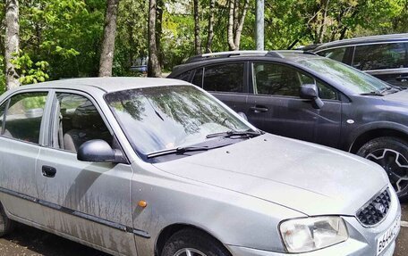 Hyundai Accent II, 2004 год, 377 777 рублей, 7 фотография