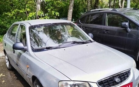 Hyundai Accent II, 2004 год, 377 777 рублей, 3 фотография