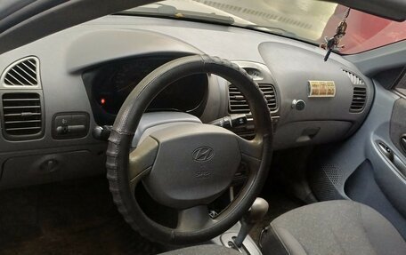 Hyundai Accent II, 2004 год, 377 777 рублей, 9 фотография