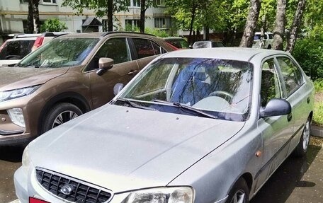 Hyundai Accent II, 2004 год, 377 777 рублей, 8 фотография