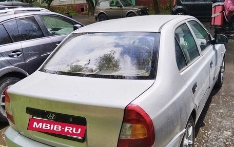 Hyundai Accent II, 2004 год, 377 777 рублей, 6 фотография