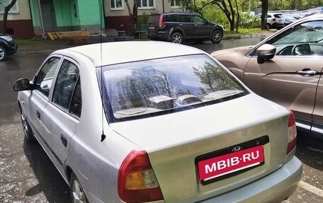 Hyundai Accent II, 2004 год, 377 777 рублей, 4 фотография