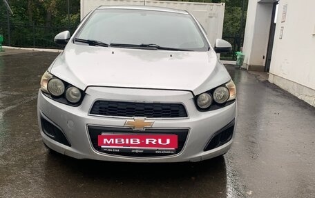 Chevrolet Aveo III, 2013 год, 460 000 рублей, 3 фотография