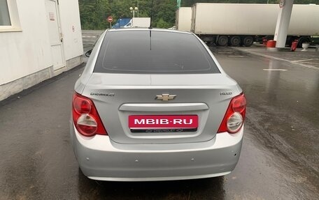 Chevrolet Aveo III, 2013 год, 460 000 рублей, 6 фотография