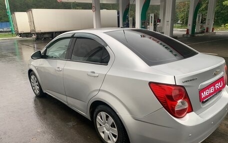 Chevrolet Aveo III, 2013 год, 460 000 рублей, 5 фотография