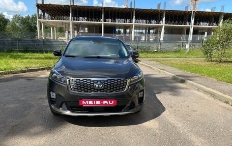 KIA Sorento III Prime рестайлинг, 2018 год, 2 800 000 рублей, 2 фотография