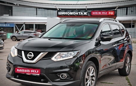 Nissan X-Trail, 2016 год, 2 016 400 рублей, 5 фотография