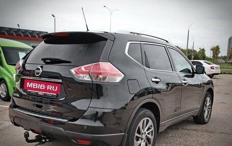 Nissan X-Trail, 2016 год, 2 016 400 рублей, 9 фотография