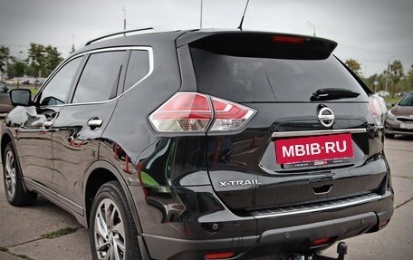 Nissan X-Trail, 2016 год, 2 016 400 рублей, 6 фотография