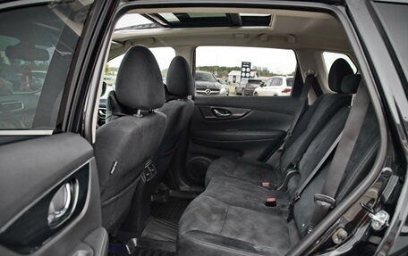 Nissan X-Trail, 2016 год, 2 016 400 рублей, 16 фотография