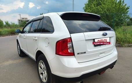 Ford Edge II рестайлинг, 2014 год, 1 400 000 рублей, 7 фотография