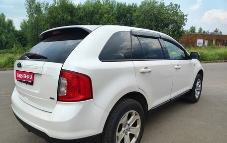 Ford Edge II рестайлинг, 2014 год, 1 400 000 рублей, 5 фотография