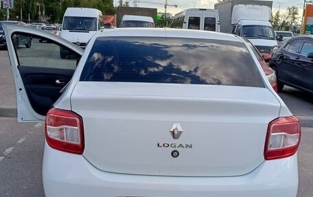 Renault Logan II, 2020 год, 1 050 000 рублей, 6 фотография