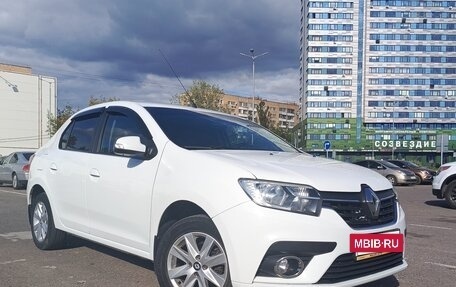 Renault Logan II, 2020 год, 1 050 000 рублей, 2 фотография