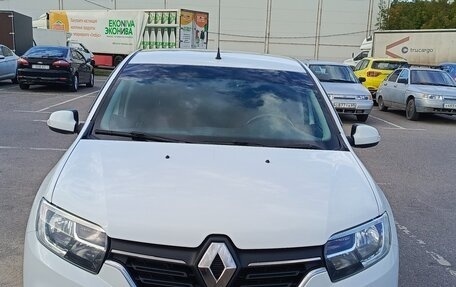 Renault Logan II, 2020 год, 1 050 000 рублей, 4 фотография