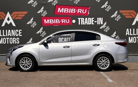 KIA Rio IV, 2021 год, 1 545 000 рублей, 7 фотография