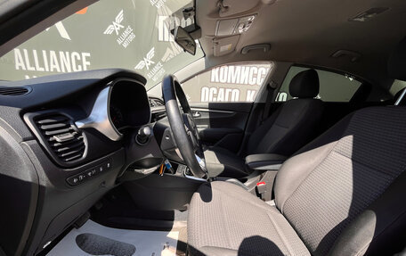 KIA Rio IV, 2021 год, 1 545 000 рублей, 6 фотография